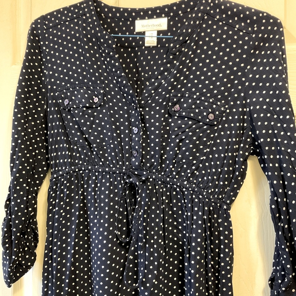 Motherhood Maternity Medium Blouse